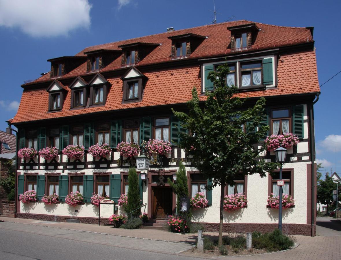 Hotel Ochsen Post Tiefenbronn Dış mekan fotoğraf